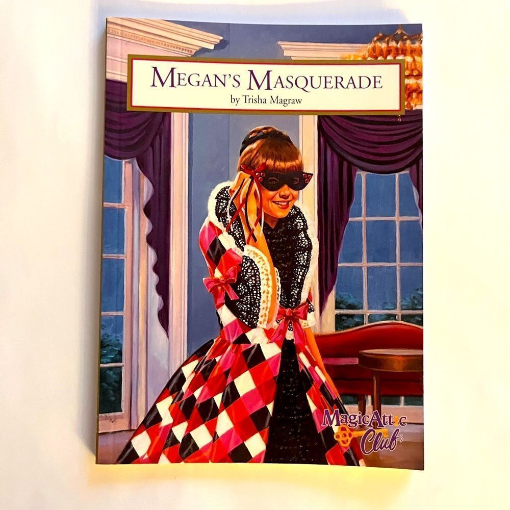 S.
Korman Megan’s Masquerade (Magic Attic Club)